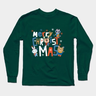 merry christmas Long Sleeve T-Shirt